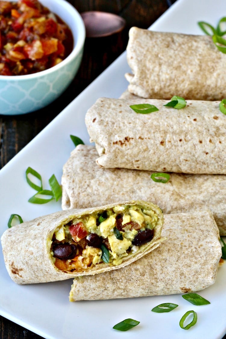 Jump-Start Your Day Breakfast Burritos