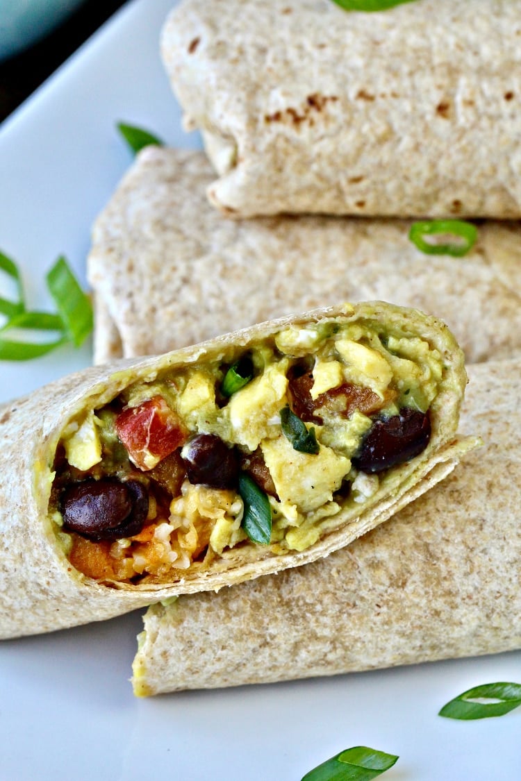 Jump-Start Your Day Breakfast Burritos