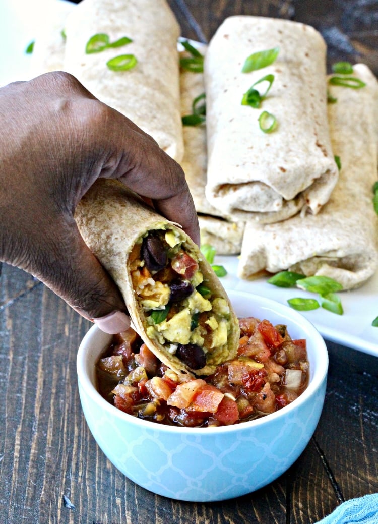 Jump-Start Your Day Breakfast Burritos