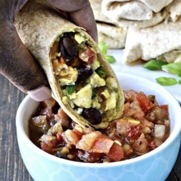 Jump-Start Your Day Breakfast Burritos