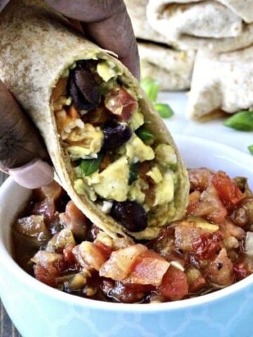 Jump-Start Your Day Breakfast Burritos