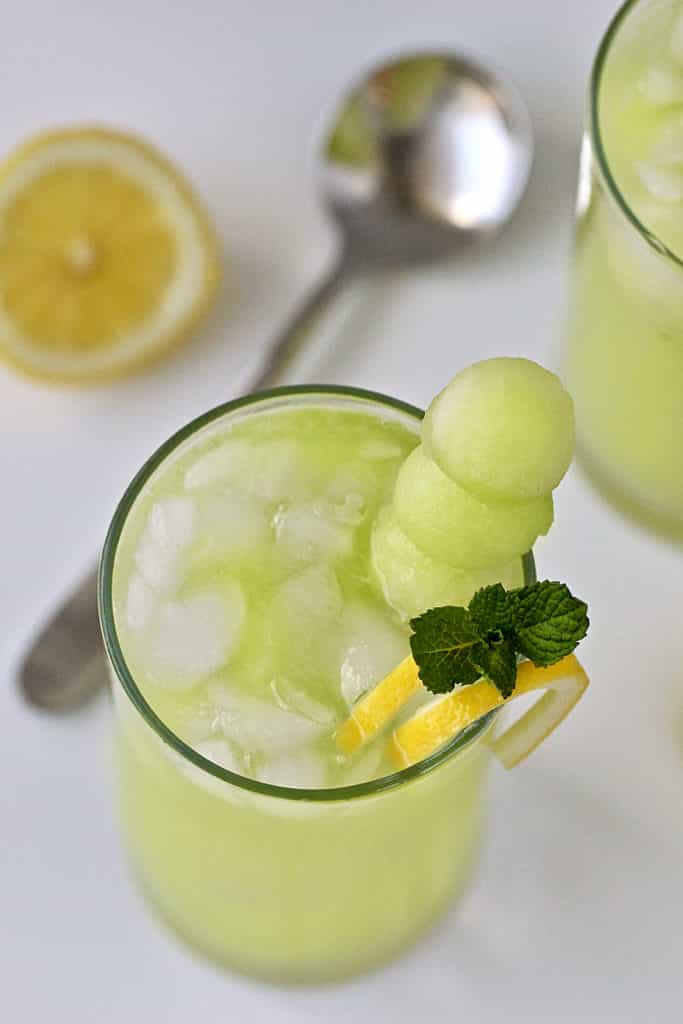 Honeydew Lemonade