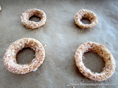 Crispy Oven Baked Onion Rings