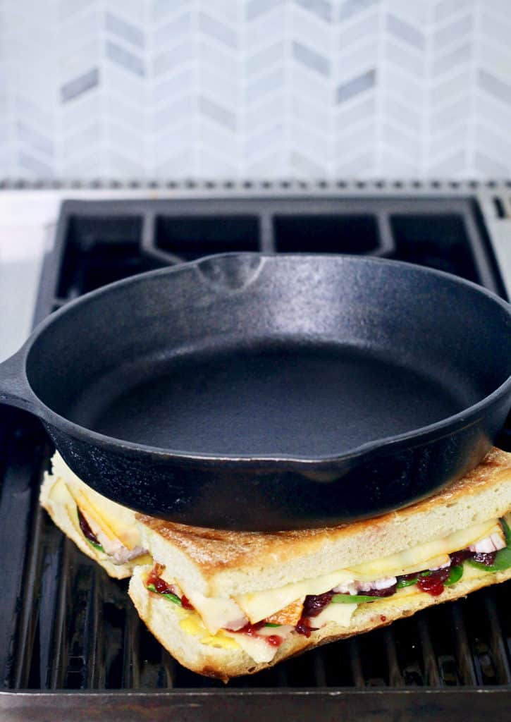 Turkey and Cranberry Panini