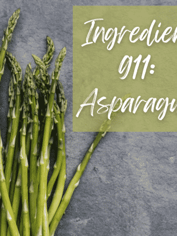 Ingredient 911: Asparagus