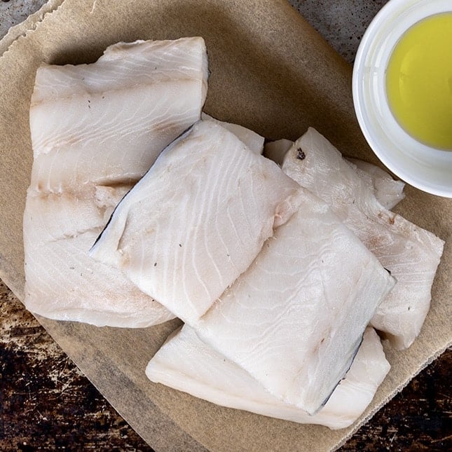raw sablefish