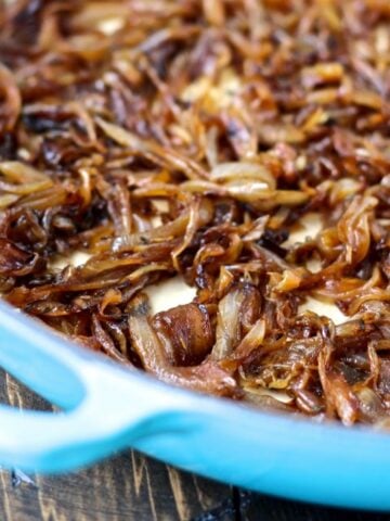 Caramelized onions