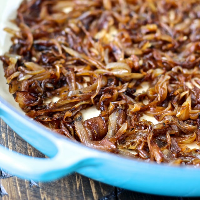 Caramelized onions