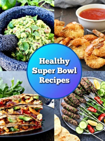 Healthy Super Bowl Recipes