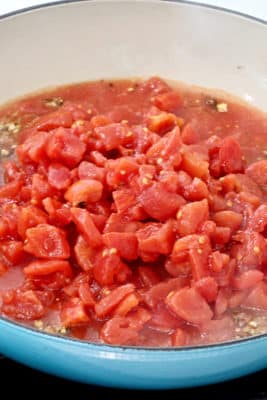 Greek Feta Shrimp Skillet