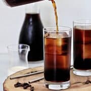 Homemade Cold Brew Coffee