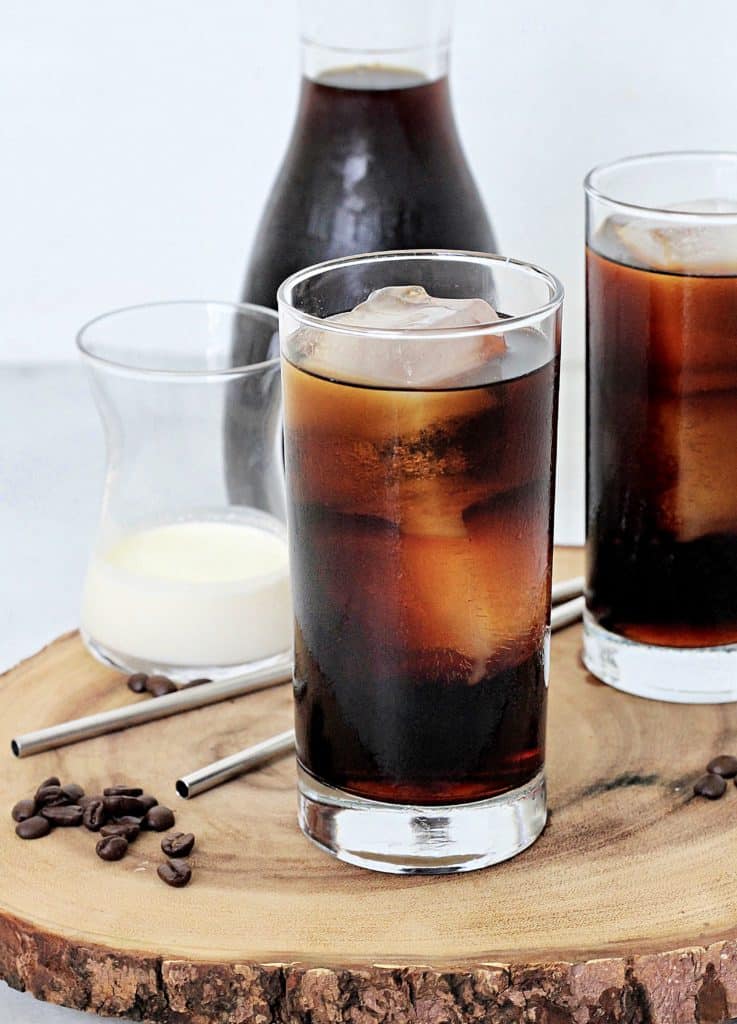 Homemade Cold Brew Coffee