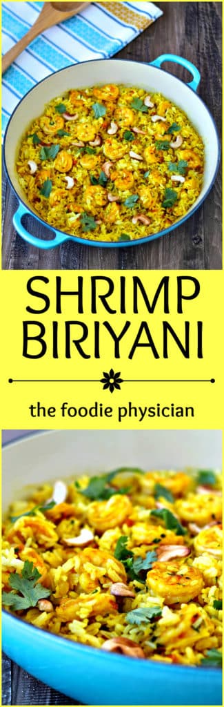 Shrimp Biriyani | @foodiephysician