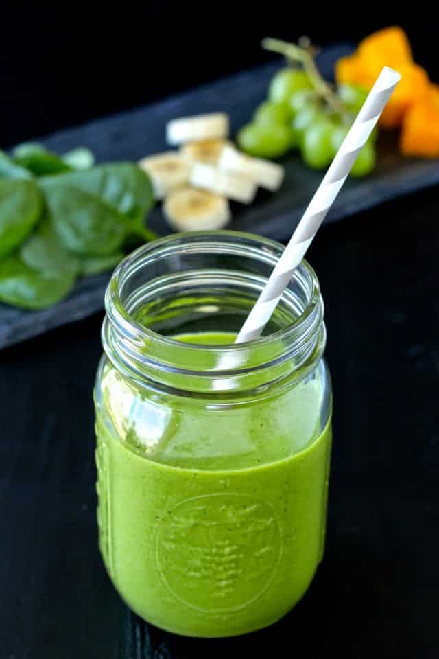 mango and spinach smoothie
