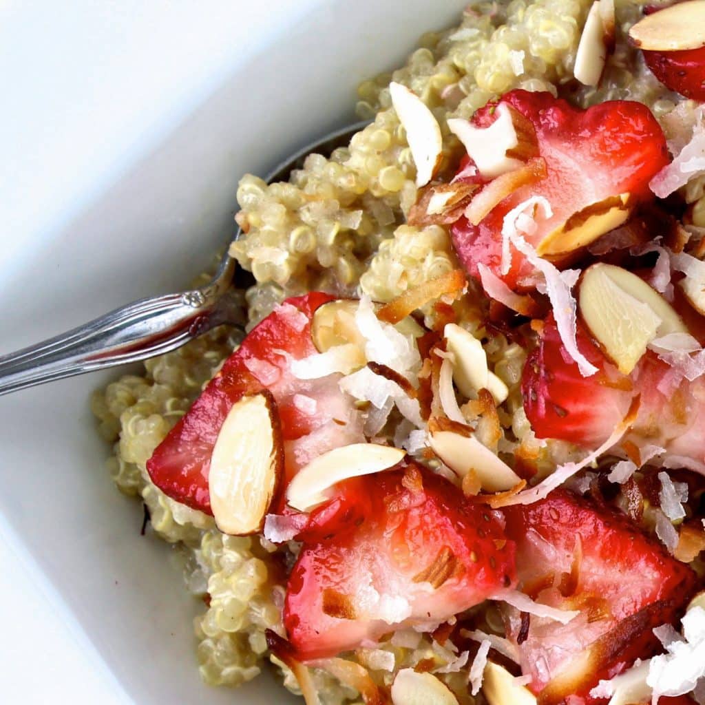 #quinoa #breakfast