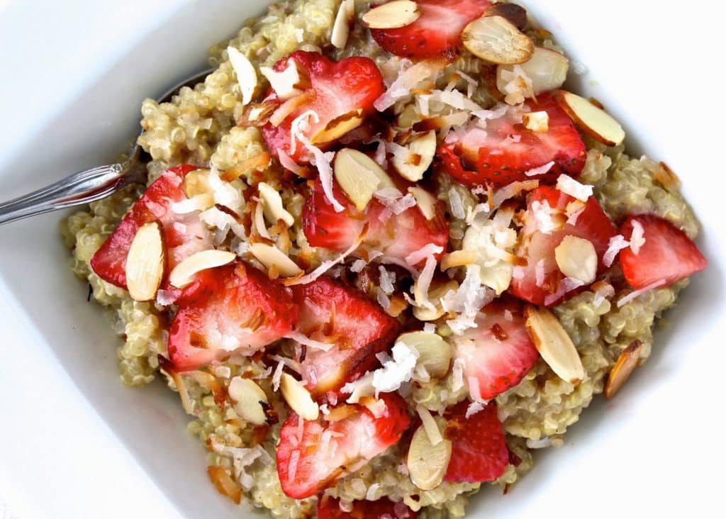 #quinoa #breakfast