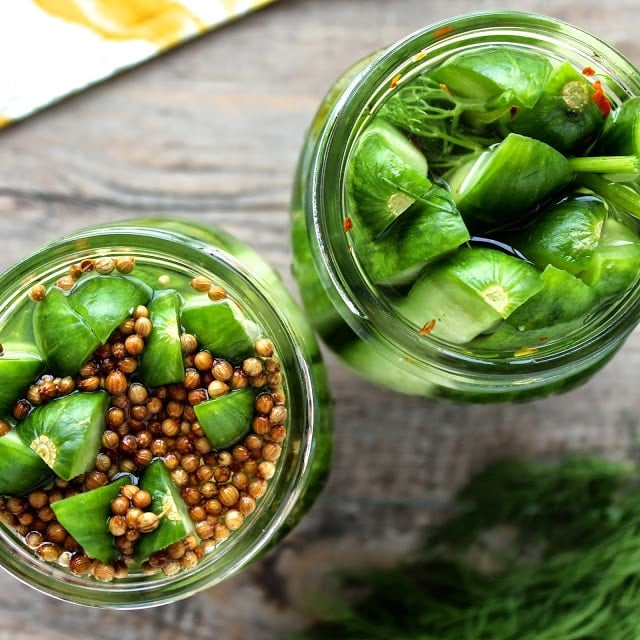 Super Easy Refrigerator Dill Pickles | The Foodie Physician #pickles #reciperedux #DIY