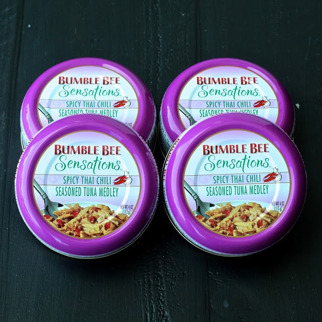 Spicy Thai Chili Seasoned Tuna Medley #tunameatballs #tunastrong #bumblebeetuna