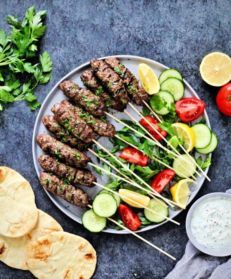 Beef Kofta Kebabs