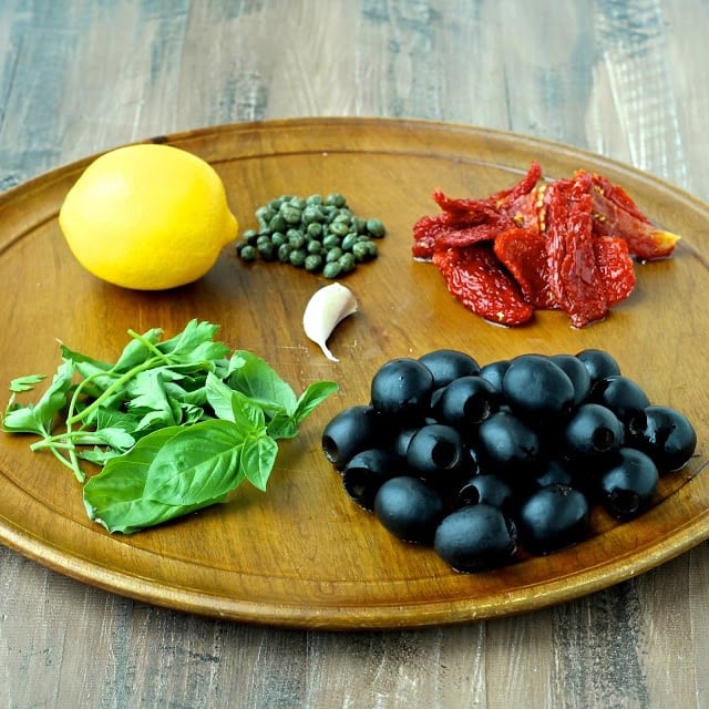 baked mediterranean white fish ingredients