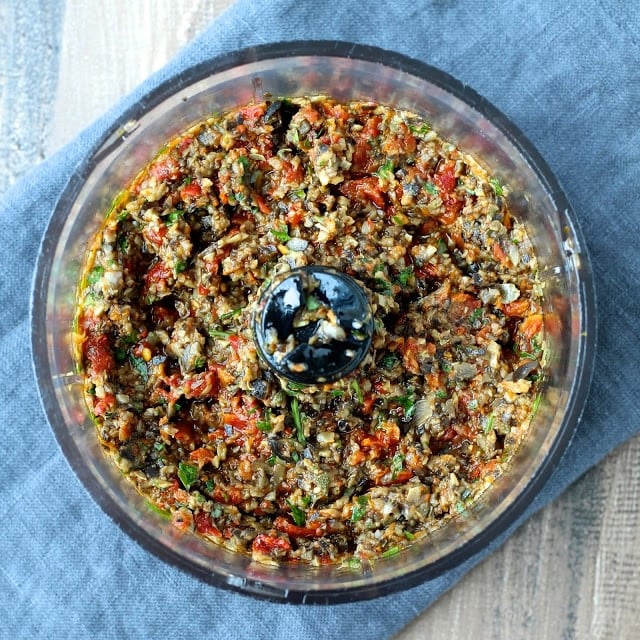 baked mediterranean white fish ingredients in food processor