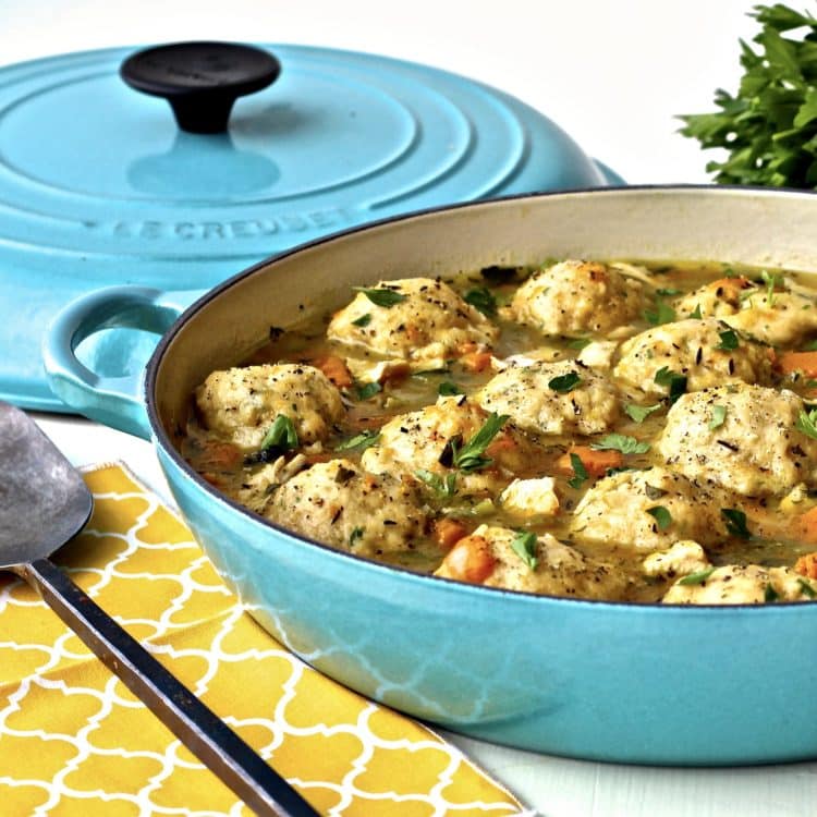Chicken and Dumplings