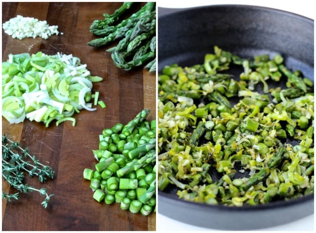 Mini Spring Vegetable Quiches | The Foodie Physician #BRMEaster #quiche #glutenfree #thefoodiephysician #clevergirls