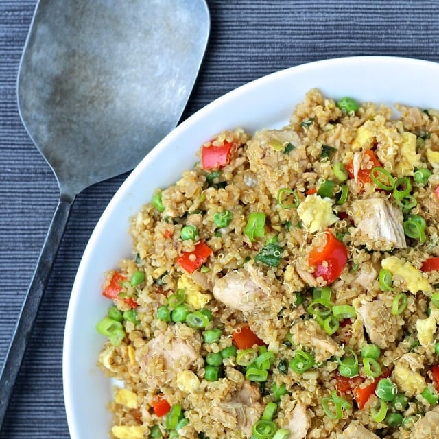 #FriedRice #Tuna #WildSelections #TheFoodiePhysician