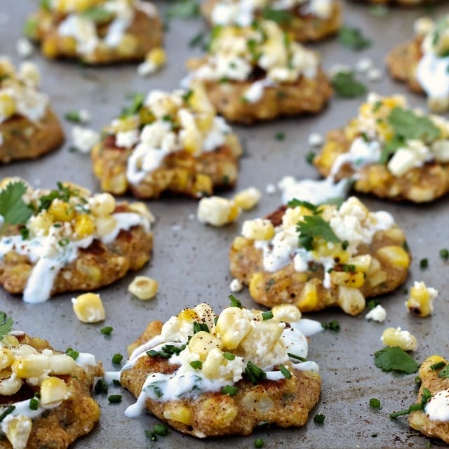 #cornfritters #realcaliforniamilk #thereciperedux #thefoodiephysician