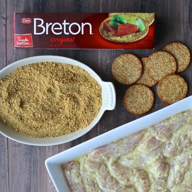 Curried Chicken Tenders with Mango Dipping Sauce | The Foodie Physician #thefoodiephysician #curriedchickentenders #tomatopoppers #DareToEntertain