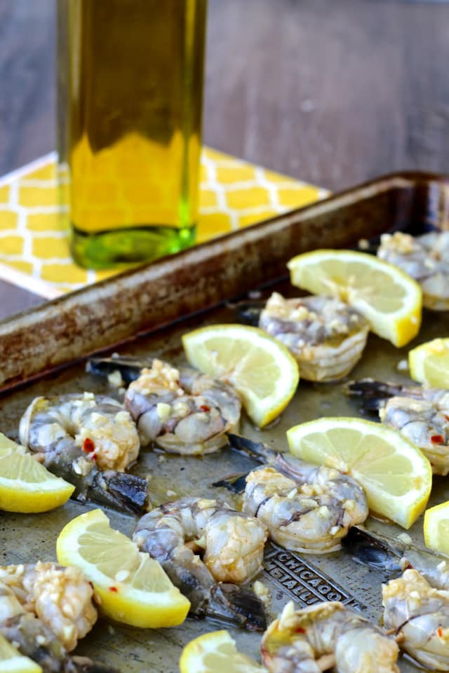 #thefoodiephysician #shrimpskewers #oliveoilsfromSpain