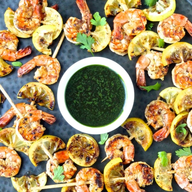#thefoodiephysician #shrimpskewers #oliveoilsfromSpain