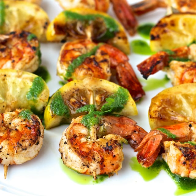 #thefoodiephysician #shrimpskewers #oliveoilsfromSpain