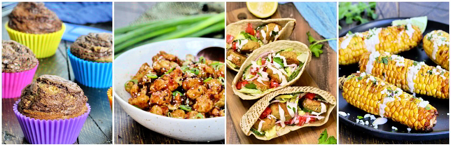 Cookbook cover collage