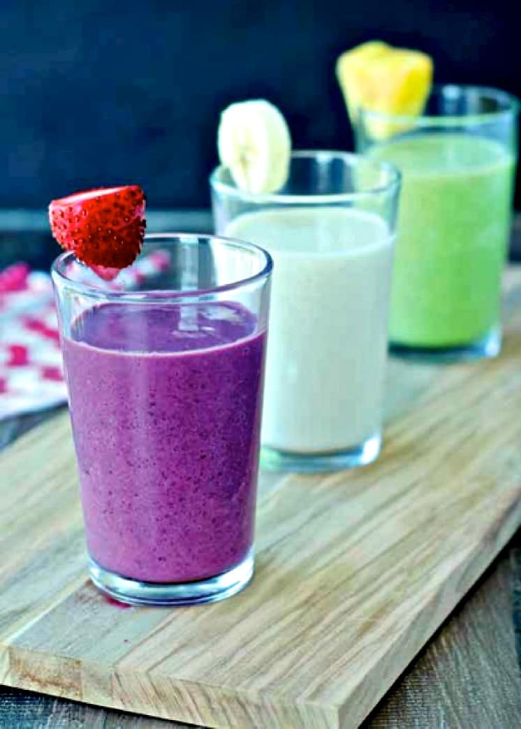 Preventing Childhood Obesity: Fruit Smoothies | @foodiephysician