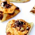 Holiday Naan Crostini | @foodiephysician