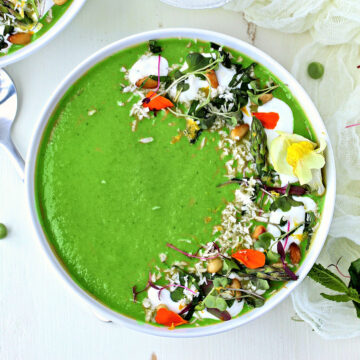 Green Spring Vegetable Soup