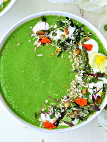 Green Spring Vegetable Soup