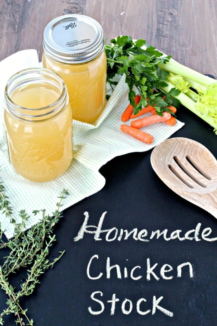 Homemade Chicken Stock