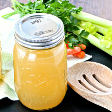 Homemade Chicken Stock