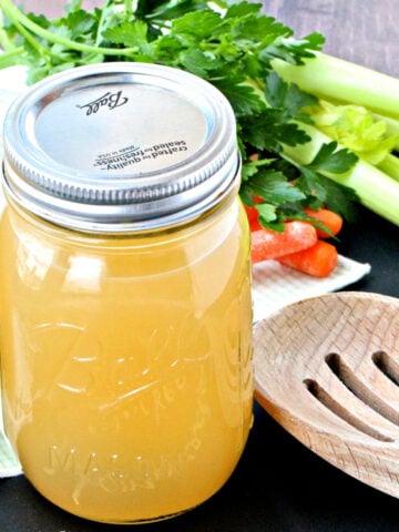 Homemade Chicken Stock