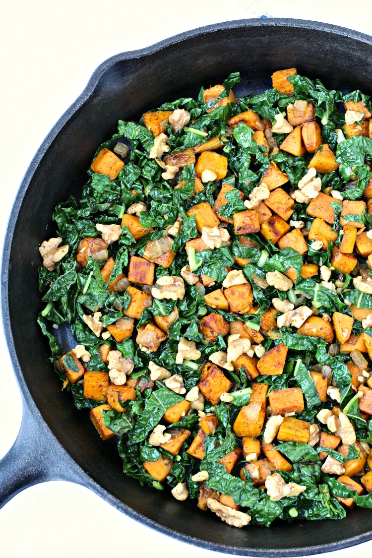 Walnut-Crusted Toad in a Hole | @foodiephysician