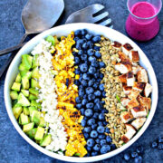 Southwest Blueberry Cobb Salad