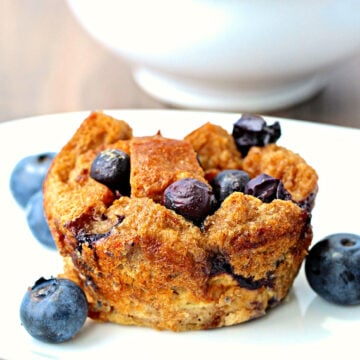 Blueberry French Toast Muffins