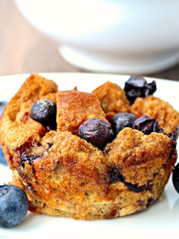 Blueberry French Toast Muffins