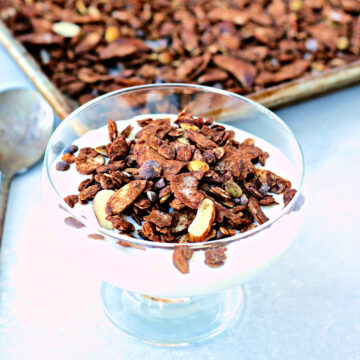 Chocolate Coconut Almond Granola