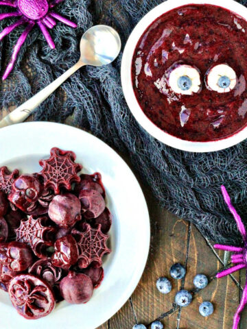 Blueberry Halloween Treats