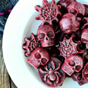 Frightening Frozen Blueberry Bites
