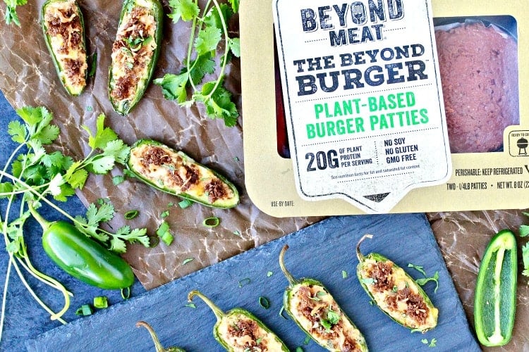Beyond Burger Jalapeño Poppers