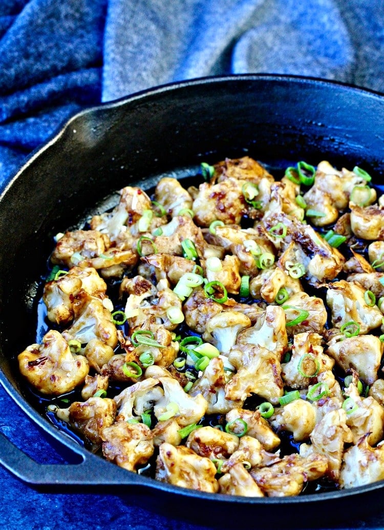 Asian Crispy Cauliflower Tacos